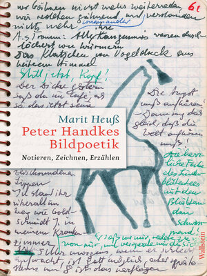 cover image of Peter Handkes Bildpoetik